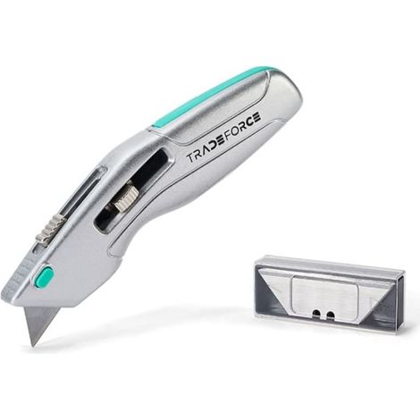 Tradeforce CUTTER DE SECURITE RETRACTABLE