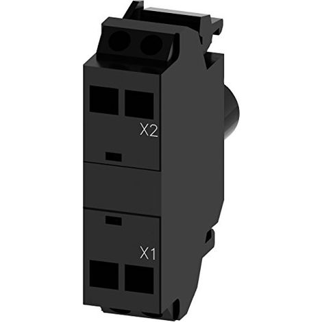 Siemens 3SU1401-1BF60-3AA0 LED-Modul   Weiß  230 V 1 St.
