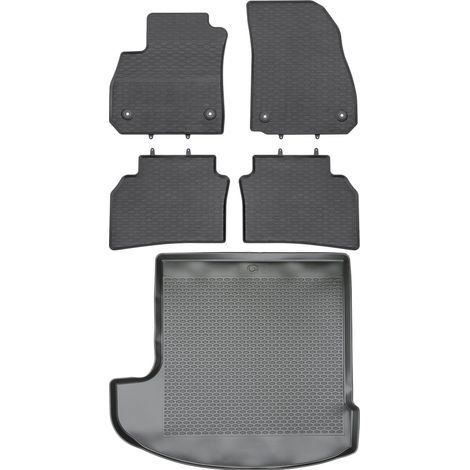 Opel Insignia B Kombi a partir de 2017 SET - Alfombrillas de goma para coche + alfombrilla para maletero (1/5)