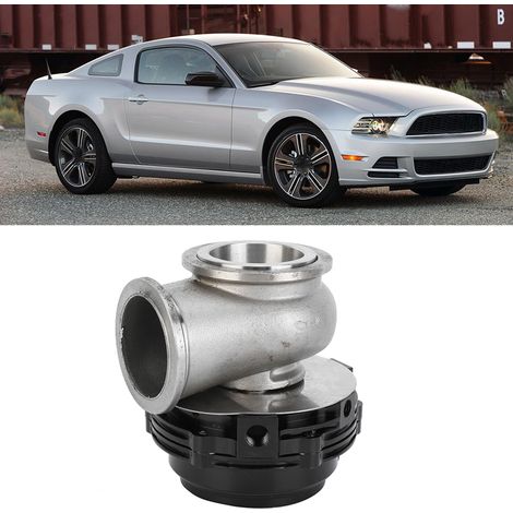 Kit de soupape de décharge externe de turbocompresseur noir 1,7 pouce, accessoire universel pour modification de voiture (1/5)