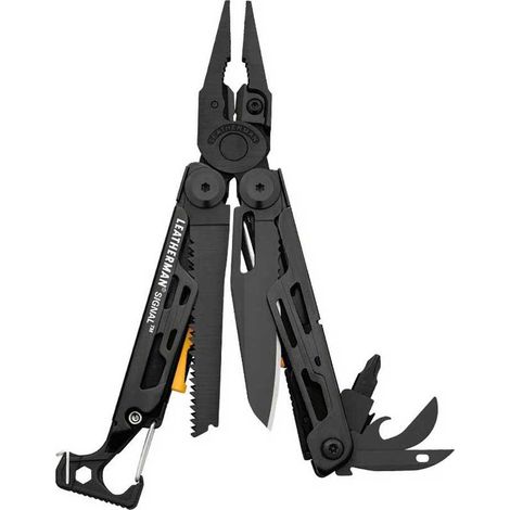 Leatherman Signal outil multifonction noir robuste