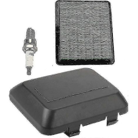 Filtre à air 17211-zl8-023, couvercle de nettoyage 17231-z0l-050, bougie d'allumage pour moteurs Honda GCV135, GCV160, GCV190, HRB216, HRB217, HRR216, HRS216, HRT216 et HRX217. (1/5)