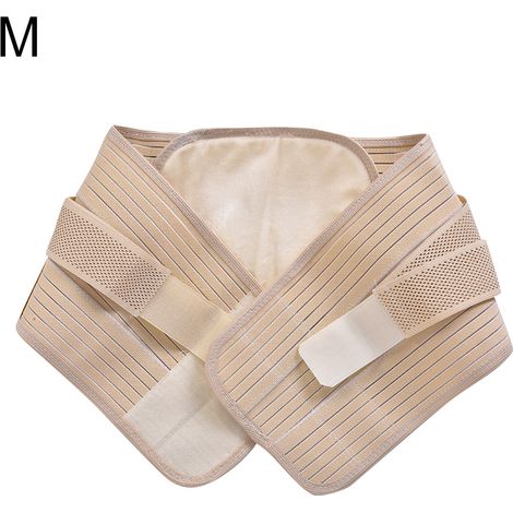 Ceinture Lombaire Magnétique Thérapie Par La Chaleur - Soutien Du Dos Réglable - Pour Soulagement De La Douleur Et Sport - Taille M (1/5)