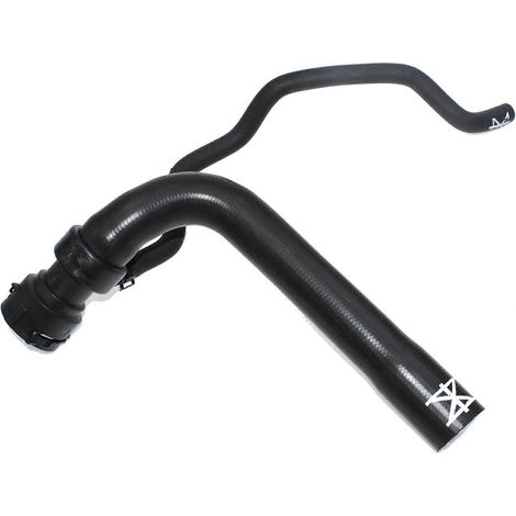 Tuyau de liquide de refroidissement à 3 voies reliant le radiateur au vase d'expansion pour Audi A4 02-06 (1/5)