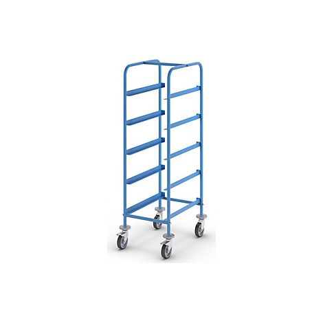 Carro para hacer lotes  L x A x H 700 x 535 x 1573 mm  carga