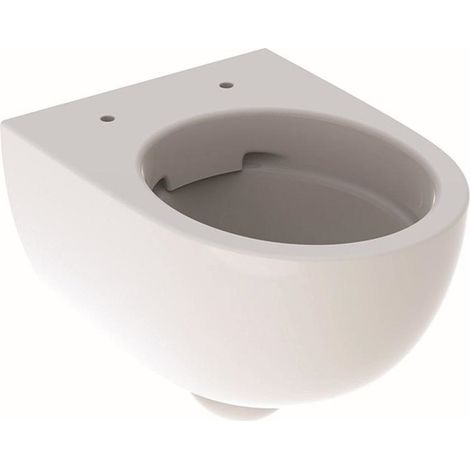 WC suspendu à fond creux RENOVA COMPACT raccourciRimfree blanc KT