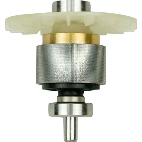 Rotore JBM 60005 con ventilatore raffreddamento bilanciamento dinamico (1/2)
