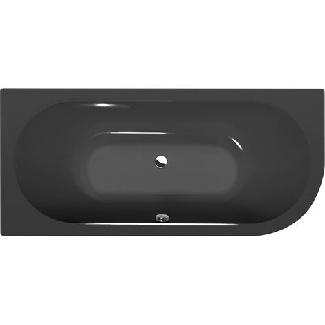 VIVA L Baignoire asymétrique 175x80x47cm, gris