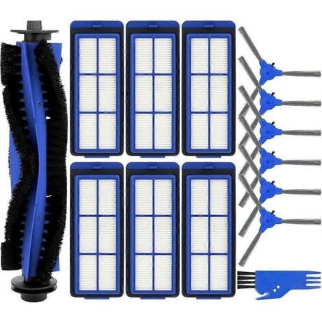 Ensemble de pièces de rechange pour les aspirateurs robots Eufy RoboVac 11S Max, 15C Max, 30C Max, G30 Edge et G10 Hybrid. (1/5)