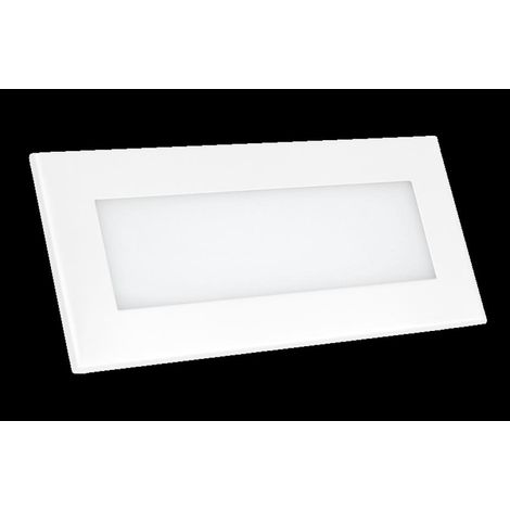 Segnapasso led da parete 5 watt 650 lumen 4000 k luce naturale cortes century crt6-054000 (1/2)