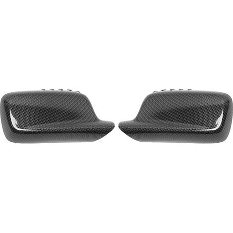 Coque,Clips de Rétroviseur E46 Coupe,Coque de Rétroviseur E46,Coques de Rétroviseur E46 2 Pièces Boîtier de Coque de Rétroviseur pour Série 3 E46 Série 7 E66.,retroviseur e46 berl (1/5)