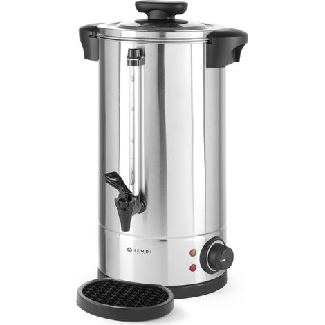 Hervidor de bebidas económico de pared simple Hendi 211137 de 10 l
