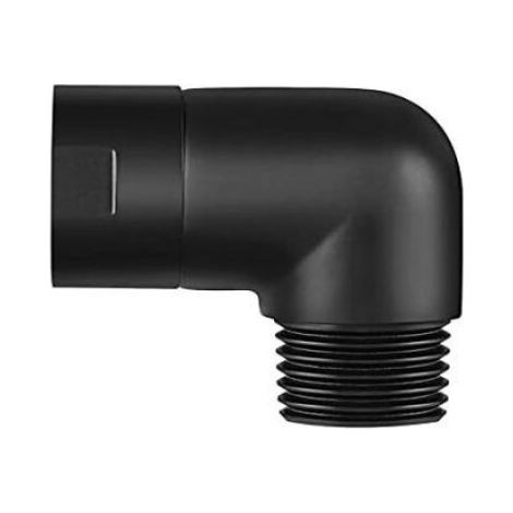 Adaptateur Douchette - 90 Degres - Pour Robinetterie Standard - En Plastique - 1 Unite (1/4)