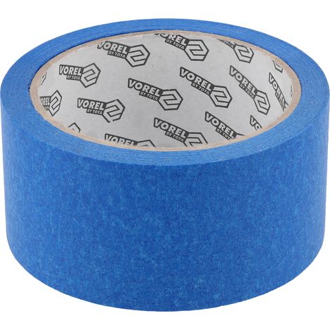 Blaue Abdeckband Papier 25 m x 48 mm UV-beständig