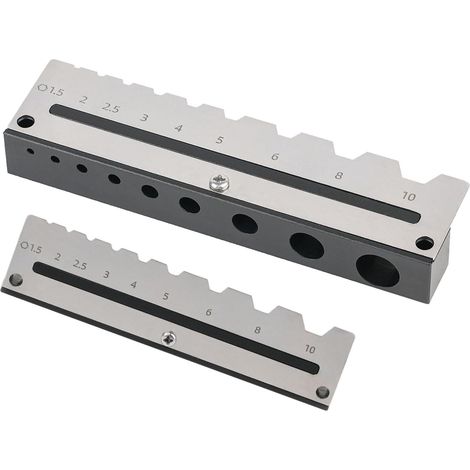 Organiseur de clés hexagonales – Étagère murale, peut contenir 9 outils de rangement, pour garage, chariot, mécanicien, électricien, plomberie professionnel (1/5)