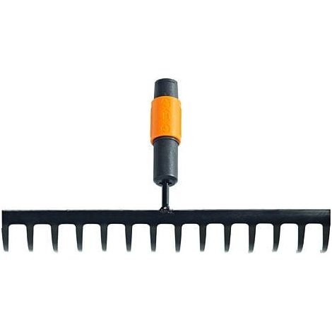 Fiskars QuikFit Râteau Argent 14 Dents 205 mm