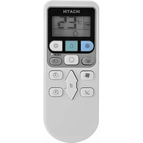 Klimaanlagen-Fernbedienung für Hitachi, Universal-Klimaanlagen-Ersatz-Fernbedienung RAR-3V2, Hitachi Ersatz-Fernbedienung (1/5)