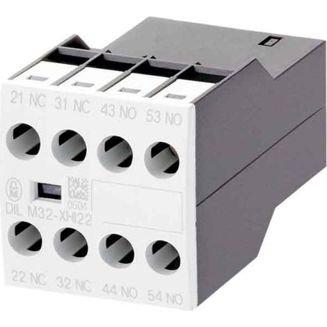 Eaton Hilfsschalterbaustein 4p. 2S2Ö DILM32-XHI22