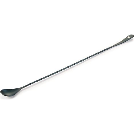 Cuillère bar Style Japonais 40 cm bleu mat HLC inox 18/8 NOCTURN - Was Germany (1/2)