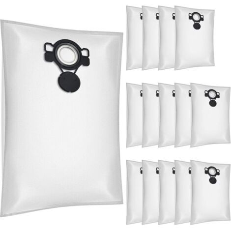 Lot de 15 sacs d'aspirateur en non-tissé pour Makita VC2512L, VC3012L, VC2010L, VC2000L, VC2012L, VC3011L, VC3511L, VC2511L Type (1/5)