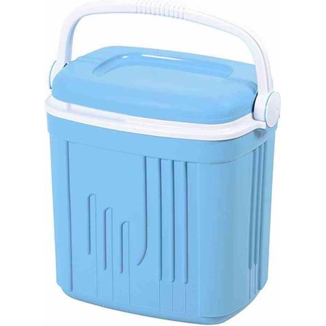 [GEBRAUCHT] B-Ware Eda Iceberg Kühlbox Blau Weiß 20 Liter Campingausrüstung Box Getränkebox