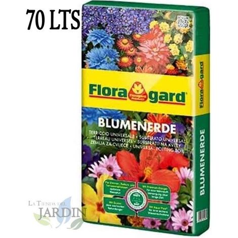 Suinga – Terreau rempotage 70 L – Substrat universel pour plantes vertes et fleuries – Aqua Plus pour absorption optimale – Engrais naturel guano