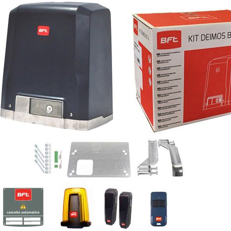 BFT DEIMOS AC A800 SL DN R925333 2611868 Kit Automazione Cancello Scorrevole 230V