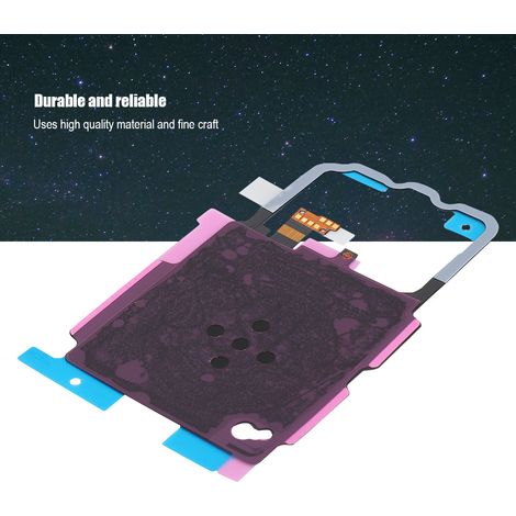 Antenne NFC avec câble en bobine flexible pour charge sans fil Samsung Galaxy S8+ (modèles G955F, G955U)