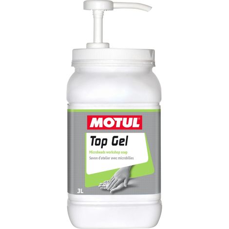 Jabón en gel Motul Top 3L - Pasta para lavarse las manos