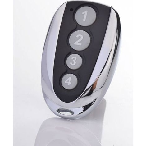 Télécommande de portail compatible Hörmann Ecostar RSE2 RSC2 433,92 MHz (lot de 1) (1/4)