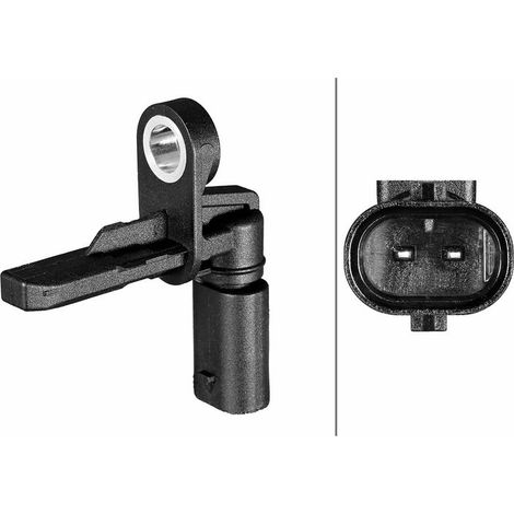 Capteur, vitesse de roue HELLA 6PU 358 216-701 MERCEDES-BENZ 907 905 01 00