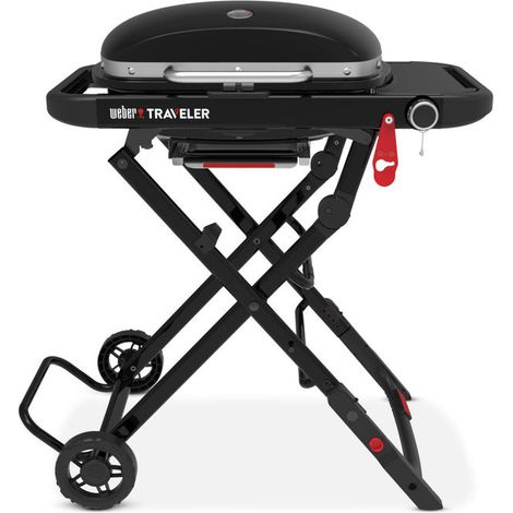 Weber 1501750 barbecue per l'aperto e bistecchiera Carrello GPL Nero 3810 W