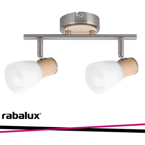 GAVIN, WOODEN SPOT LAMP (1/3)