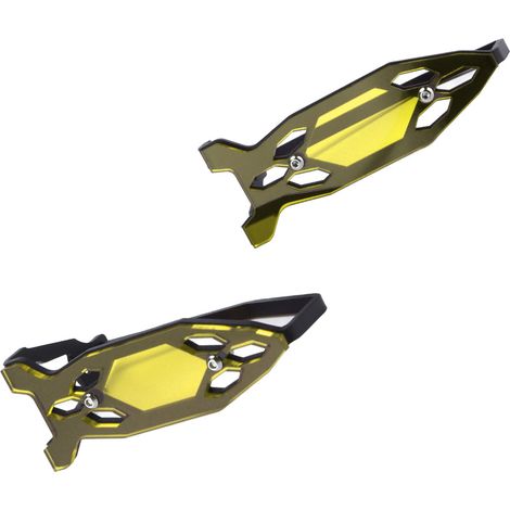 Clignotant Moto Protège-Phare Jaune Avant Compatible R1200GS R1250GS ADV Lot de 2 Accessoires Remplacement (1/5)