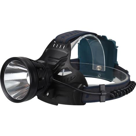 Lampe Frontale - LED Rechargeable USB - Étanche IPX5 - Pour Camping Course À Pied Chasse - 90000 Lm - 800 M Portée - 10 H Autonomie Haute Luminosité - 1 Pièce (1/5)