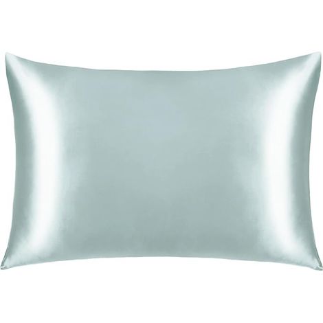 Silk Pillowcase 100% Mulberry 21 Momme 50 x 70 cm Beige (1/5)