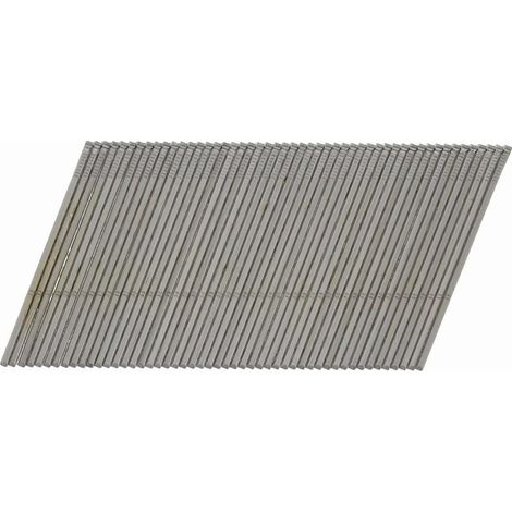 Punta F16 in acciaio inox A4 + Gas - L. 38 mm - Confezione da 2000 - 395631