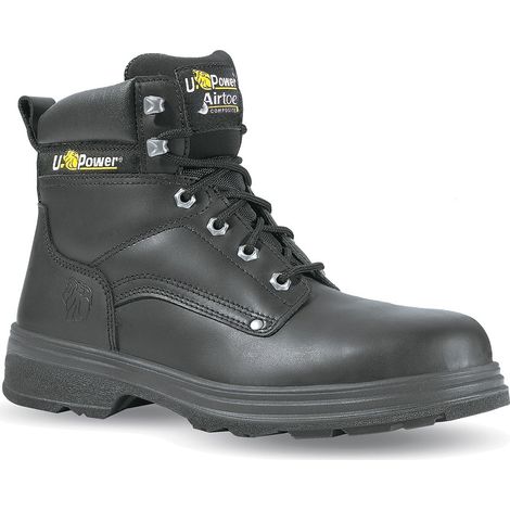 Scarpe antinfortunistiche U Power Track S3 SRC-44 - Giallo - 44