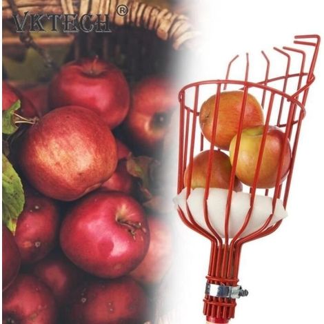 Pruning shears, Multifunctional metal fruit picker, Classic texture, Gardening tools for apples, p[F463066279] (1/4)
