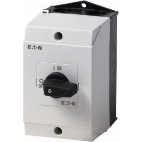 Commutateur à cames Eaton T0-2-1/I1 20 A 1 x 90 ° gris, noir 1 pc(s) D79020 (1/6)
