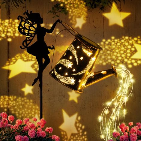 guirlande lumineuse solaire décoration de jardin extérieur intérieure et extérieure adaptée à la cour chambre au 1pcs (1/5)