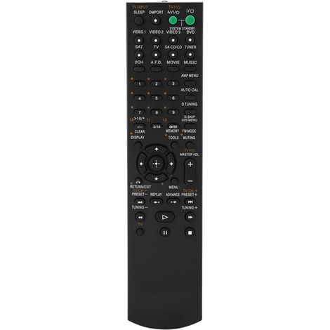 Ersatzfernbedienung für Sony AV-System RMAAU019 RMAAU005 RMAAU013 RMAAU025 (1/5)
