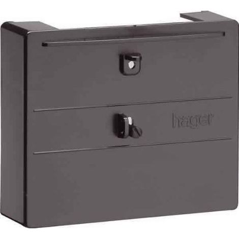 HAGER KJ04Z ABDECKUNG, PLOMBIERBAR, FÜR KJ10S