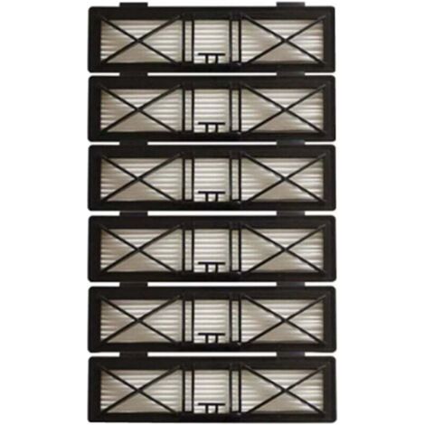 Pair Lot de 6 filtres pour Neato Botvac D7 D3 D4 D5 D6 D70 D75 D80 D85 pour Neato Botvac 75e 80 85 filtres (1/5)