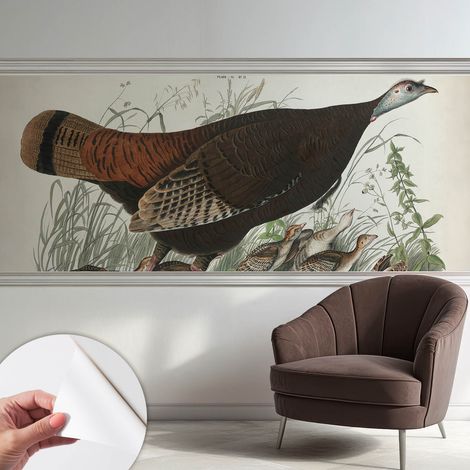 Fotomurale adesivo stickers - murali decorativo - soggiorno moderno - effetto realistico - Armonia naturale 250x104 cm (1/5)