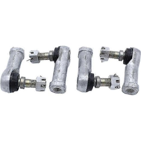 Kit d'embouts de biellette de direction compatible avec Trx300 53157-hc4-003 53158-hp0-a01 53158-hn8-003 53158-hm5-a11 53158-hc4-003 53158-hc4-000 (1/5)