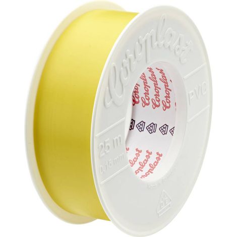 Coroplast 302 PVC 265961 Ruban isolant jaune (L x l) 25000 mm x 30 mm 1 pc(s)