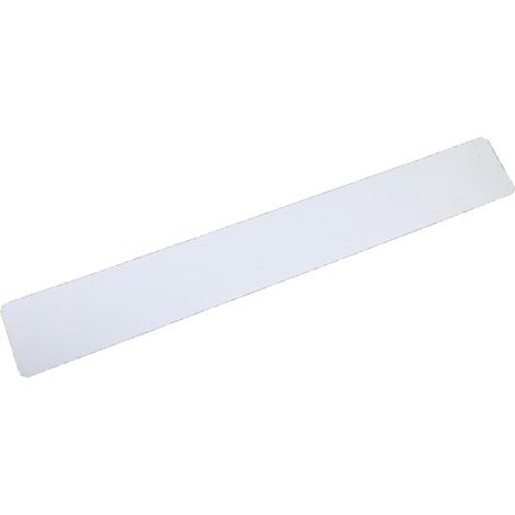 Autocollants antidérapants - Bande antidérapante - 10 cm x 61 cm - Bande adhésive pour Douche/ Bain/escalier - Transparent - PEVA - pour baignoire, sol de douche, Escabeaux, Échelles (1/5)