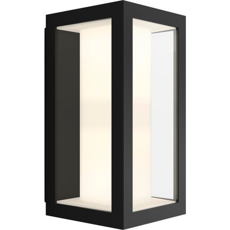 Philips Impress Aplique de Pared Exterior Negro (1/5)