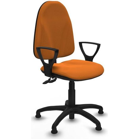 Piqueras et Crespo BFN01RT Silla de oficina naranja (1/3)